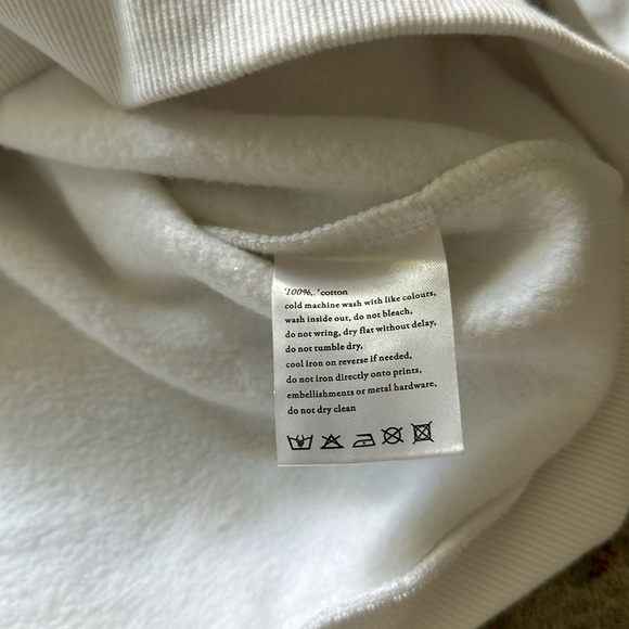 NWOT Ksubi Hoodie Unity XS - Picture 6 of 7